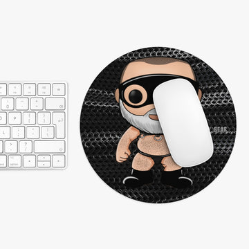 Funko Series "Masked Daddy" / Mousepad